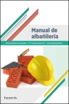 Manual de albañilería | 9788428337571 | Portada