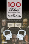 100 CITAS COMENTADAS DE CIENCIA | 9788416012800 | Portada