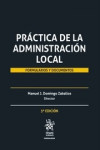 Práctica de la administración local Formularios y documentos. 2 Tomos | 9788491434467 | Portada