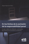 EN LOS LÍMITES DE LA EXCLUSIÓN DE LA RESPONSABILIDAD PENAL | 9788494643613 | Portada