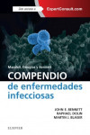 Mandell, Douglas y Bennett. Compendio de enfermedades infecciosas + ExpertConsult | 9788491131380 | Portada