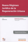 NUEVO RÉGIMEN JURÍDICO DE LA REGENERACIÓN URBANA Nº 30 | 9788491521686 | Portada