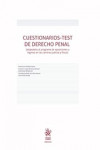 CUESTIONARIOS-TEST DE DERECHO PENAL (ADAPTADOS AL PROGRAMA DE OPOSICIONES A INGRESO EN LAS CARRERAS JUDICIAL Y FISCAL) | 9788491437512 | Portada