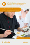 Control de elaboraciones culinarias básicas y complejas UF1359 | 9788417026929 | Portada