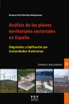 ANÁLISIS DE LOS PLANES TERRITORIALES SECTORIALES EN ESPAÑA | 9788491340775 | Portada