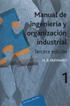 Manual de ingeniería y organización industrial. Vol. 1 | 9788429128017 | Portada