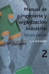 Manual de ingeniería y organización industrial. Vol. 2 | 9788429128024 | Portada