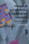 Manual de ingeniería y organización industrial. Vol. 3 | 9788429128031 | Portada