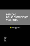 Derecho de las obtenciones vegetales | 9788491438441 | Portada