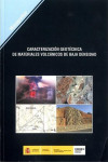 Caracterización geotécnica de materiales volcánicos de baja densidad. M-124 | 9788477905523 | Portada