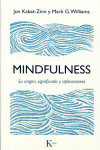 Mindfulness. Su origen, significado y aplicaciones | 9788499885476 | Portada