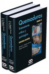 QUEMADURAS TRATAMIENTO CRITICO Y QUIRURGICO. 2 VOL. | 9789588950631 | Portada
