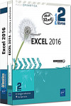 Excel 2016 - Pack 2 libros | 9782409010934 | Portada