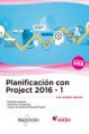 PLANIFICACIÓN CON PROJECT 2016-1 | 9788426725592 | Portada