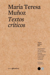 TEXTOS CRÍTICOS #4. MARÍA TERESA MUÑOZ | 9788494791598 | Portada