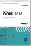 Word 2016 | 9782409013928 | Portada