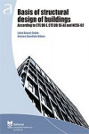 BASIS OF STRUCTURAL DESIGN OF BUILDING. ACCORDING TO CTE DB E,CTE DB SE-AE AND NCSE-02 | 9788490487426 | Portada