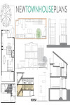 New Townhouse Plans | 9788416500987 | Portada