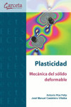 Plasticidad. Mecanica del sólido deformable | 9788416228874 | Portada