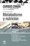Lo esencial en Metabolismo y nutrición: Curso Crash | 9788491135371 | Portada