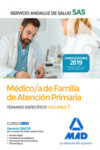 Médico de Familia de Atención Primaria del Servicio Andaluz de Salud. Temario específico Vol 1 | 9788414229682 | Portada