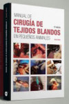 Manual de cirugía de tejidos blandos en pequeños animales | 9788496344907 | Portada