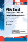 VBA Excel (versiones 2019 y Office 365) | 9782409023606 | Portada