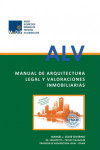 MANUAL DE ARQUITECTURA LEGAL Y VALORACIONES INMOBILIARIAS | 9788412017670 | Portada