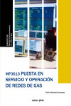 MF0613 PUESTA EN SERVICIO Y OPERACIÓN DE REDES DE GAS | 9788417119959 | Portada