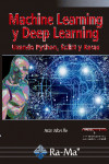 Machine Learning y Deep Learning | 9788499648897 | Portada