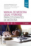 Manual de medicina legal y forense para estudiantes de Medicina | 9788491134527 | Portada