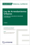 Ley de Arrendamientos Urbanos. Comentada, con jurisprudencia sistematizada y concordancias | 9788418190162 | Portada