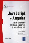 JavaScript y Angular | 9782409030895 | Portada