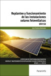 Replanteo y funcionamiento de las instalaciones solares fotovoltaicas | 9788413660332 | Portada