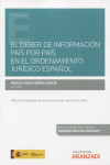 El deber de información país por país en el ordenamiento jurídico español | 9788413461762 | Portada