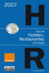 Guía de Hoteles y Restaurantes de España 2007 | 9788403504639 | Portada