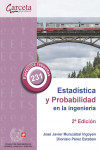 Estadística y Probabilidad en la Ingeniería | 9788419034403 | Portada