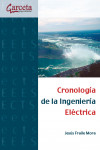 Cronología de la Ingeniería Eléctrica | 9788417289829 | Portada