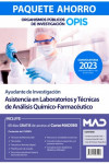 Paquete Ahorro Ayudante de Investigación Asistencia Laboratorios y Técnicas Análisis Químico-Farmacéutico Organismos Públicos de Investigación (OPIS) | 9788414265093 | Portada