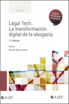 Legal Tech. La transformación digital de la abogacía 2023 | 9788419446077 | Portada