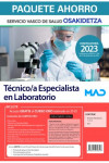 Paquete Ahorro Técnico/a Especialista en Laboratorio Servicio Vasco de Salud (Osakidetza) | 9788414270318 | Portada