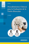 Procedimientos Clínicos para la Evaluación de la Visión Binocular + ebook | 9788411061261 | Portada