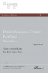 Derecho Financiero y Tributario Foral Vasco. Parte general | 9788411704397 | Portada