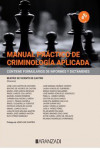Manual práctico de criminología aplicada 2023. Contiene formularios de informes y dictámenes | 9788411632249 | Portada