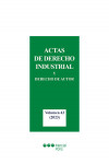 Actas de Derecho Industrial y Derecho de Autor, 43: 2023 | 9788413816944 | Portada