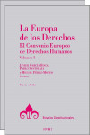 La Europa de los Derechos. 2 Tomos. El Convenio Europeo de Derechos Humanos | 9788425919893 | Portada