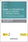Sobre la prevención y lucha contra el fraude fiscal | 9788411620239 | Portada
