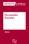 Memento Express Novedades Sociales 2024 | 9788419896476 | Portada