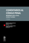 Comentarios al Código Penal. Reformas LLOO 1/2023, 3/2023 y 4/2023 | 9788411978347 | Portada
