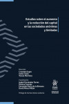 Estudios sobre el aumento y la reducción del capital en las sociedades anónimas y limitadas | 9788411978927 | Portada
